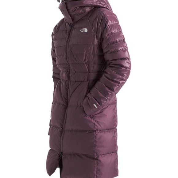 The North Face Women's Ruby Parka color midnight mauve - Picture 4 of 11